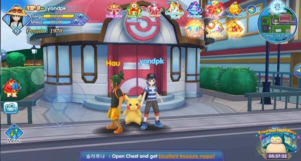 Mons Awaken Poketown APK for Android Download Mons Awaken Poketown APK for Android Download